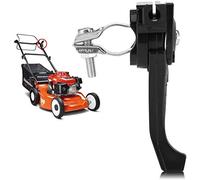 Ejoyous Throttle Control Lever, Universal Lawnmower Throttle Lever with Screw Fit for 23~27mm Handlebar Garden Agriculture Supply Lawn Mowers Part