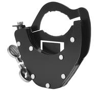 Ejoyous Throttle Lock Motorcycle, Motorbike Cruise Control Throttle Lock Universal Adjustable Oil Throttle Control Cruise Assist Black Lock Assist Clamp Riding Aid Motorcycle Accessory