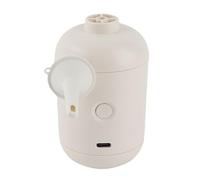 Ejoyous Tiny Pump Portable Air Pump USB DC 5V Mini Electric Air with 4 Nozzles Fast Inflate and Deflate PVC Body for Camping Travel Storage Bags Boats Rings