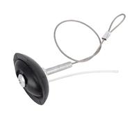 Ejoyous Tire Puncture Repair Kit, Plastic Tool for Quick Side Wall Slug Repairs, Suitable for ATVs and UTVs, Fixes Tears Up to 1.5 Inches (Black)