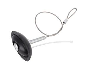 Ejoyous Tire Puncture Repair Kit, Plastic Tool for Quick Side Wall Slug Repairs, Suitable for ATVs and UTVs, Fixes Tears Up to 1.5 Inches (Black)