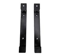 Ejoyous Track Mount Rack, ABS Guide Rail Organizer 2 Pack, 22 X 3 Cm Wall Storage with Screws, Space Saving Rack for Saw Track Rail Setup in Workshop Garage for Woodworkers