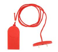 Ejoyous Treadmill Security Key, Double Insert Magnetic Safety Stop Switch with Automatic Emergency Stop Mechanism, Compatible for JX ZXCH ISPO Treadmill Model
