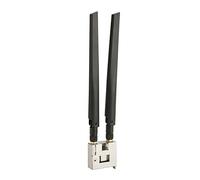 Ejoyous Tri Band WiFi Card 2400Mbps, M.2 KEY E | 802.11ax Wireless Adapter, BT5.2 Dual Mode, 2.4/5/6GHz Support, Plug and Play, for 10 Desktops