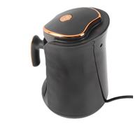 Ejoyous Turkish Coffee Maker Automatic Coffee Machine Electric Brewer 600W 4 Cups Anti Overflow Anti Dry Burning Audible Alarm with SS304 Heating Plate for Home (UK Plug)