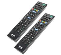 Ejoyous TV Remote Control Replacement ABS Universal TV Remote Control 2 Pack 10m Range No Programming Full Button Access for KDL 32W650A 42W650A Series Home Use