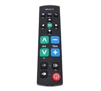 Ejoyous TV Remote Replacement, Big Buttons Oversized Confirmation Keys Tactile Feedback with 2 AAA Batteries Not Included, for TV