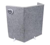 Ejoyous Under Desk Leg Heater Electric Foot Knee Warmer Cold Feet Heating Pad 200W 8 Temperature Levels Auto Shut Off Timer Home Office 37.6x20.5in