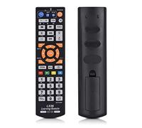 Ejoyous Universal Infrared Learning Remote Control Ir Learning Remote Control with Function for TV Sat DVD 3 Devices 126 Keys Fast Code Detection Permanent