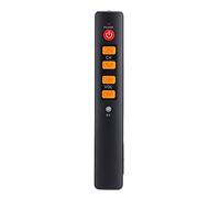 Ejoyous Universal Learning Remote Control, Seniors Elderly Big Button Smart Controller for TV STB DVD HIFI VCR (Orange)
