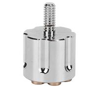 Ejoyous Universal Metal Rear Seat Screw/Fastener Nut Kit Rustproof High Strength Motorcycle Accessories for Easy Installation and Secure Fit (Silver)