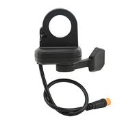 Ejoyous Universal Thumb Throttle, ABS Plastic, Durable Design, High Compatibility, Ideal for Electric Bikes and Scooters (Right Hand)