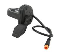 Ejoyous Universal Thumb Throttle, ABS Plastic, Durable Design, High Compatibility, Ideal for Electric Bikes and Scooters (Left Hand)