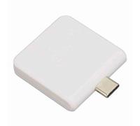 Ejoyous USB C Card Reader, ABS Material, Portable Smart ID Reader, 125KHz Frequency, Compatible with Mobile Phones for Access Control Payment (White)
