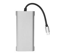 Ejoyous USB C Hub Expand Adapter 11 in 1 HD Multimedia Interface VGA PD 5Gbps Transmission Docking Station Laptops Enjoy Vivid and Bigger Screen Fast Charging & Power Delivery