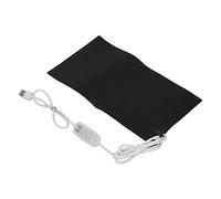 Ejoyous USB Heating Pad, Temperature Regulating 4 Gear Adjustable PVC Electric Cloth Heater with DC5V Power Supply, for Shoulders Neck Back, DC5V (20x25cm)
