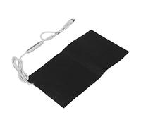 Ejoyous USB Heating Pad, Temperature Regulating 4 Gear Adjustable PVC Electric Cloth Heater with DC5V Power Supply, for Shoulders Neck Back, DC5V (25x30cm)