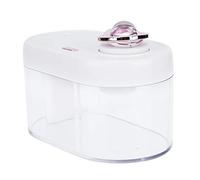 Ejoyous USB Humidifier, ABS Desktop Humidifier 1L Dual Spray Ultrasonic Mist with Night Light, 35 to 70ml per Hour, Low Noise for Home Office Bedroom Study (White)