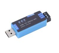 Ejoyous USB to 485 232 Converter ABS Serial Port Adapter 50bps to 1000000bps with CH343G Auto Direction TVS ESD Fuse for Industrial Control PLC OS X