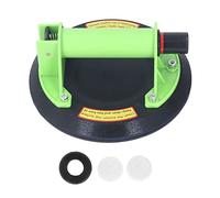Ejoyous Vacuum Suction Cup, ABS Rubber Glass Suction Cup Hand Lifter with Release Valve, Strong Grip, Ergonomic Handle, Compact Carry for Tile Glass Floor Mirror Windshield Moving