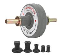 Ejoyous Valve Lapping Tool Mounting Kit, Valve Lapping Tool Kit, Valve Lapping Tool Attachment with 5 Suction Plates 1000 Rpm to 1250 Rpm Universal for Grinding Small Engines