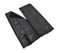 Ejoyous Van Door Screen Magnetic Fly Screen Nylon Mesh RV with Magnetic Closure Universal Fit Easy Install Airflow Blocking for Campervan Motorhome Sliding Door (115 * 145CM)