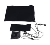 Ejoyous Vest Heating Pad, Complex Fiber Jacket Heating Pad 5V 2A, 113 to 149F 3 Level USB Heated Film Foldable for Vest Jacket Gloves Insoles Waistband Users