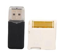 Ejoyous Video Game Flash Card, ASIC Chip Powered Flash Memory Card for NDSL NDSi 2DS 3DS, Supports 4G to 128G Small Memory Cards with Reader (White)