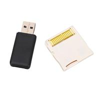 Ejoyous Video Game Flash Card, Game Console Flash Cart Customizable ASIC Chip Support 300 Files with Card Reader for Copy (#12)