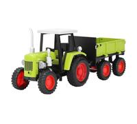Ejoyous Vintage Tractor Toy, 4 Wheel Model Vehicle with Fine Craftsmanship and Retro Design, for Kids Entertainment and Desk Decoration (Green)