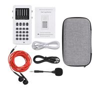 Ejoyous Voice Changer with Microphone, Portable Voice Changer with 8 Modes and 6 Special Effects, Built-in Noise Reduction for Live Broadcast, Streaming