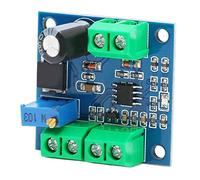 Ejoyous Voltage to Frequency Converter Module, Analog Signal Converter Board 0 to 10V Input 0 10KHz Output, 13.5 30V Power, Compact Mounting Design for PLC Control and Signal Systems
