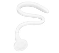 Ejoyous Washing Machine Door Prop, Universal Adjustable Washer Door Prop Magnetic Washing Machine Door Holder, Flexible Washer Door Stopper Prop for Front Load Washer (White)