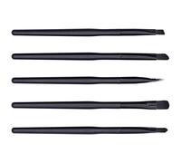 Ejoyous Watch Cleaning Brush Set, Soft Brushes for Watch Movement and Tiny Parts, 5-Piece Kit with Storage Box for Maintenance and Home Cleaning