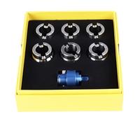 Ejoyous Watch Repair Tool, Professional Stainless Steel 5538 Watch Back Case Opener Closer for Maintenance, Designed for Easy Adjustment to Different Case Sizes, Suitable for