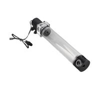 Ejoyous Water Cooling CPU Liquid Cooling PC Water Pump System Tank Reservoir Placeholder 12V 800L H Ceramic Bearing Graphite Sleeve with Bracket for Computer PC