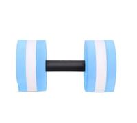 Ejoyous Water Dumbbells Eva Foam 10.4 X 5.9 Inch Pair High Buoyancy (Blue)