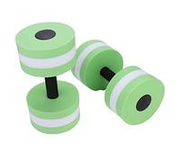 Ejoyous Water Dumbbells Eva Foam 10.4 X 5.9 Inch Pair High Buoyancy | Water Barbell, Eva Foam, Underwater Training, Chest Press, Arm Curls, Pool Use, Pair Set, Color Options