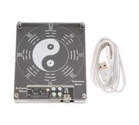 Ejoyous Waves Generator, Resonance 7.83Hz Ultra Low Frequency Pulse Generator Resonator Signal Audio Resonator