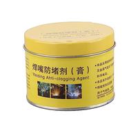 Ejoyous Welding Nozzle Gel Silicone Oil Welding Tip Anti Blocking Gel Forms Anti Spatter Film 4 Hour Protection for Gas Shielded and Metal Gas Cutting Users (Type B(12x8.1x6cm / 4.7x3.2x2.4in))