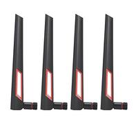 Ejoyous WiFi Router Antenna ABS Omnidirectional WiFi Antenna 8dBi RP SMA Replacement 4 Pack for RT AC68U AC66U AC88U AC3200 Routers for Home Office Signal Coverage