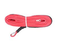 Ejoyous Winch Cable, Synthetic Fiber 5500lbs Breaking Strength ATV UTV Trailer (Red)