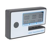 Ejoyous Window Tint Meter Solar Film Transmission Meter UV IR Transmission Meter VLT Tester 8 mm Slot Portable for Films Glass Windscreens