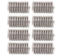 Ejoyous Wire Thread Insert Kit Stainless Steel Screw Bushing Insert 50Pcs 5 40 Thread Repair Set for Screw Hole Repair Protection in Auto Marine Aviation Electronics (3D)