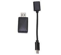 Ejoyous Wireless Car Adapter ABS WiFi 6 Bluetooth Wireless Adapter for and Auto AX1800 Wired to Converter for Drivers with 11 or Later