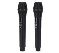 Ejoyous Wireless Handheld Karaoke Microphone, ABS Metal Bluetooth 2.4G Wireless Handheld Microphone, Voice Change Sound Effects, 20m Range for Live Streaming Singing Recording
