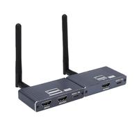 Ejoyous Wireless HD Transmitter Receiver Kit Wireless Extender Display Adapter 1080P 60Hz 200M 2.4G 5G Plug and Play with HD Multimedia Interface for TV Projector Monitor