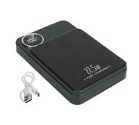 Ejoyous Wireless Portable Charger, 5000mah Large Capacity Battery Magnetic Power Bank Accurate Power Display for Tablet (Green)