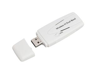 Ejoyous WLAN Adapter for TV, USB WiFi Stick Network Dongles Dual Volume 2.4GHz/5.8GHz WLAN Network Adapter, for Kali Linux TV Spielers Heimkino Systems Up to 300 Mbit/s