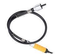 Ejoyous Wood Carving Machine Chisel 45 Steel Electric Wood Chisel 15.5cm Micro Vibration Tool 25000 Times Per Minute for Furniture Bonsai Toy Figure Animal Carving
